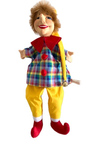 Original Dresdner Künstlerpuppen - Der Kasperle