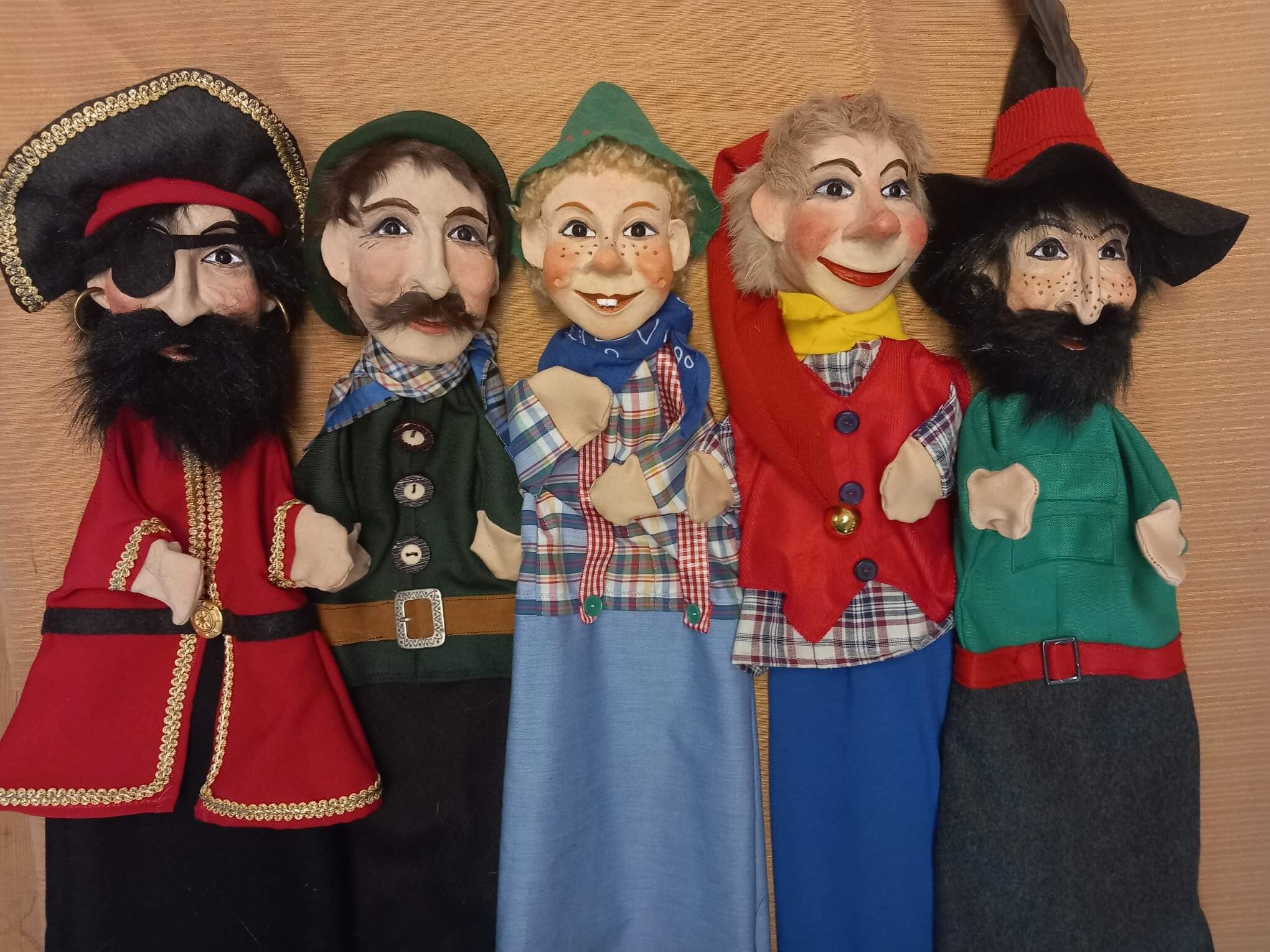 Auaswahl Salzberger Kasperlefiguren
