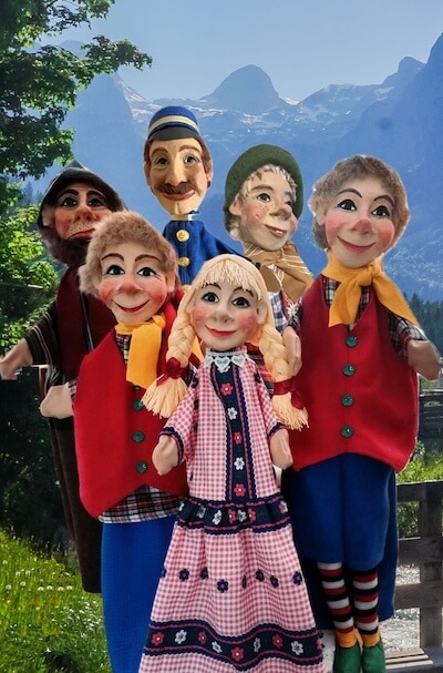 Salzberger Kasperlefiguren - Illustration