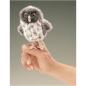 Preview: Folkmanis Fingerpuppe Mini Eule