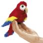 Preview: Folkmanis Fingerpuppe Mini Papagei