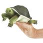 Preview: Folkmanis Fingerpuppe Mini Schildkröte