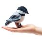 Preview: Folkmanis Fingerpuppe Mini Meise Vogel