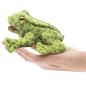 Preview: Fingerpuppe Folkmanis Frosch
