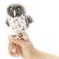 Preview: Folkmanis Fingerpuppe Mini Eule