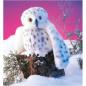 Preview: Folkmanis Handpuppe Schneeeule - 2236
