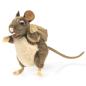 Preview: Folkmanis Handpuppe Ratte mit Rucksack - 2847