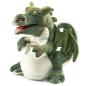 Preview: Folkmanis Handpuppe Babydrache - 2886