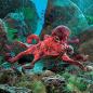 Preview: Folkmanis Handpuppe roter Oktopus - 2974