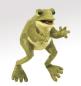 Preview: Folkmanis Handpuppe lustiger Frosch - 3033