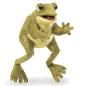 Preview: Folkmanis Handpuppe lustiger Frosch - 3033
