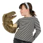 Preview: Folkmanis Handpuppe Stagepuppet Krokodil / Crocodile - 3233
