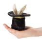 Preview: Folkmanis Fingerpuppe Mini Hase im Hut
