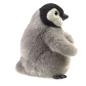 Preview: Folkmanis Handpuppe Baby Kaiserpinguin - 3126