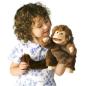 Preview: Folkmanis Handpuppe braunes Äffchen - 2123