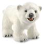 Preview: Folkmanis Handpuppe Eisbärenjunges / Polar Bear Cub - 3041
