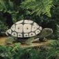 Preview: Folkmanis Handpuppe Landschildkröte helles Muster - 2181