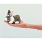 Preview: Folkmanis Fingerpuppe Mini Hase