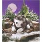 Preview: Folkmanis Handpuppe Polarwolf - 2171