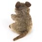 Preview: Folkmanis Handpuppe Quokka / Kurzschwanzkänguru - 3196
