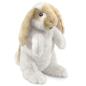Preview: Folkmanis Handpuppe Stehender Hängeohrhase - 2992