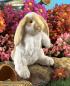 Preview: Folkmanis Handpuppe Stehender Hängeohrhase - 2992