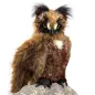 Preview: Folkmanis Handpuppe Eule, bewegliche Augendeckel / Great Horned Owl - 2403