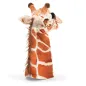 Preview: FolkmanisGiraffe Stage Puppet / Giraffe Handpuppe - 3230