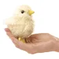 Preview: Folkmanis Fingerpuppe Mini Küken - 2721