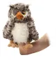 Preview: Folkmanis Handpuppe weise Eule - Wise Owl