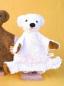 Preview: Handpuppe weißer Bär von Kallisto