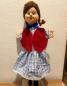 Preview: Original Dresdner Künstlerpuppen - Gretel mit Beinen