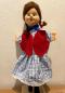 Preview: Original Dresdner Künstlerpuppen - Gretel mit Beinen