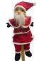 Preview: Original Dresdner Künstlerpuppen - Weihnachtsmann mit Beinen