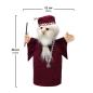 Preview: Magier / Zauberer  Handspielpuppe von munabo 29cm