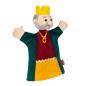 Preview: König Valentin Handspielpuppe von munabo 29cm