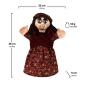 Preview: Hexe Handspielpuppe von munabo 28cm