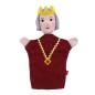 Preview: Königin Handpuppe ART-  Handspielpuppe von munabo 32 cm