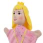 Preview: Prinzessin Handpuppe ART-  Handspielpuppe von munabo 33 cm