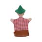 Preview: Seppel Handpuppe ART-  Handspielpuppe von munabo 32 cm
