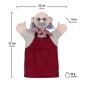 Preview: Opa / Djepeto Handspielpuppe von munabo 27cm