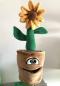 Preview: Living Puppets Blumentopf Volker W867