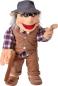 Preview: Living Puppets Handpuppe Opa - Großvater 65cm - W500