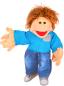 Preview: Living Puppets Handpuppe Jo 45cm -W769