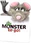 Preview: Living PuppetsKlein Tüddel Monster to go - W855