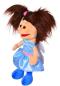 Preview: Living Puppets Handpuppe Fee Mailinchen 35cm - W823