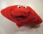 Preview: Living Puppets Kissen rotes Wunschtraumkuschelmuschelkissen