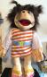 Preview: Living Puppets Handpuppe Klärchen Backbärmus 65cm - W828