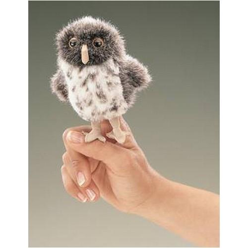 Folkmanis Fingerpuppe Mini Eule