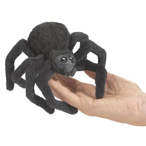 Folkmanis Handpuppe Mini Spinne